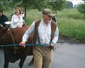 127Umzug Friemar Roland vom Tierpark mit seiner stÃ¶rrischen Kuh
